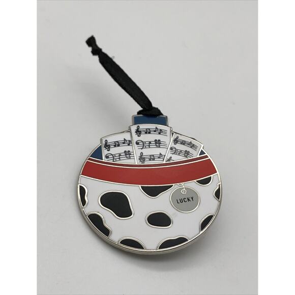 Disney Parks 2020 Advent Calendar Christmas Ornament LR Pin 101 Dalmatians Lucky - Picture 3 of 7